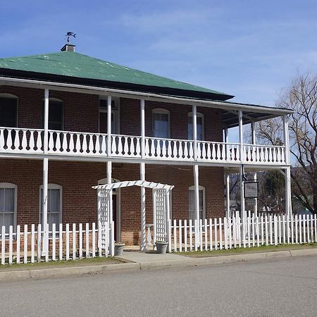 The Historic Collier Hotel Etna Exterior photo